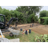 Tuinhuis Luipegem - CDE